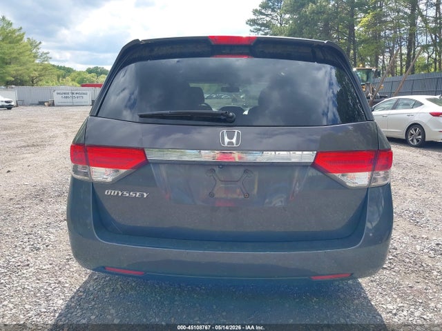 Aukcja sprzedaży 2016 Honda Odyssey Ex-l, vin: 5FNRL5H62GB011792, numer aukcji: 45108767