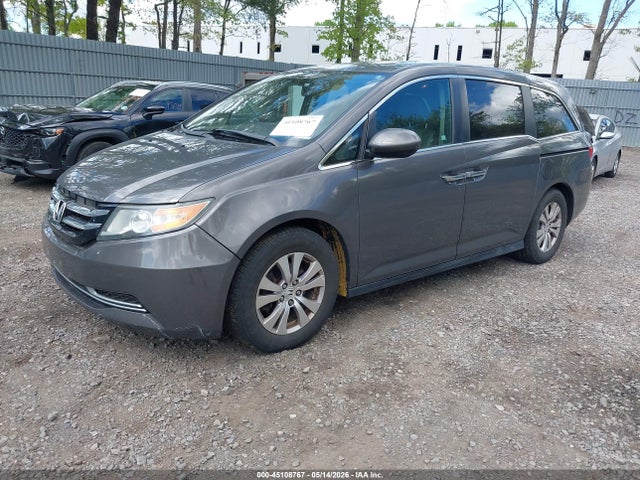 Aukcja sprzedaży 2016 Honda Odyssey Ex-l, vin: 5FNRL5H62GB011792, numer aukcji: 45108767