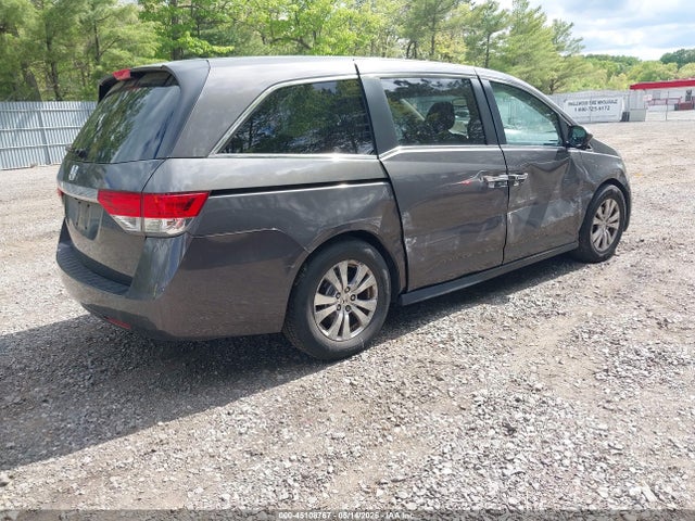 Aukcja sprzedaży 2016 Honda Odyssey Ex-l, vin: 5FNRL5H62GB011792, numer aukcji: 45108767