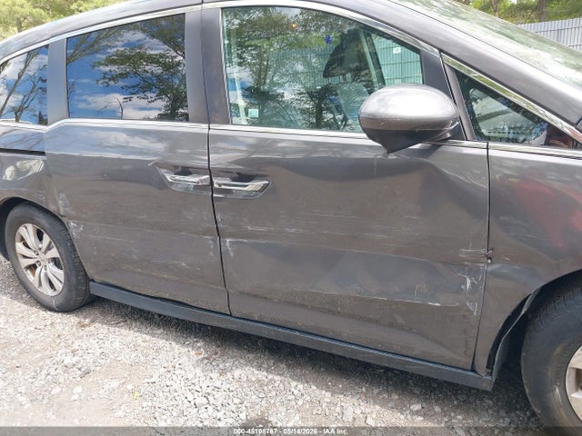Aukcja sprzedaży 2016 Honda Odyssey Ex-l, vin: 5FNRL5H62GB011792, numer aukcji: 45108767