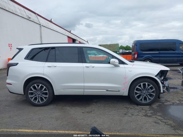 1GYKPGRS3MZ139634 Cadillac XT6 SPORT