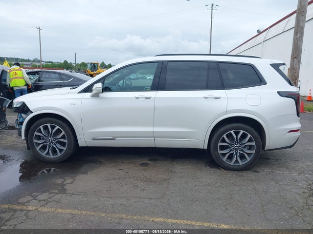 1GYKPGRS3MZ139634 Cadillac XT6 SPORT