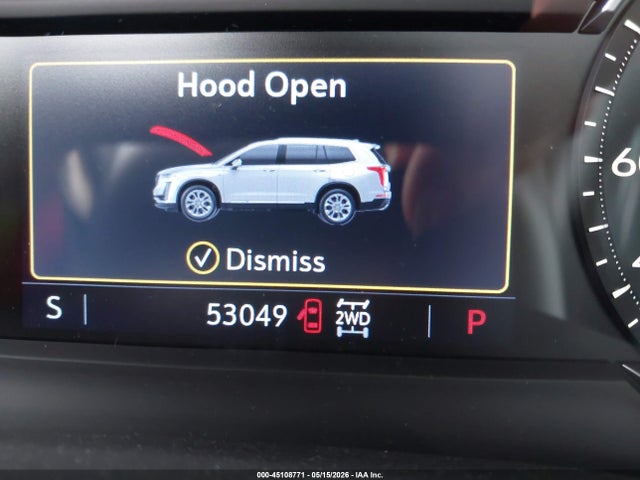 1GYKPGRS3MZ139634 Cadillac XT6 SPORT