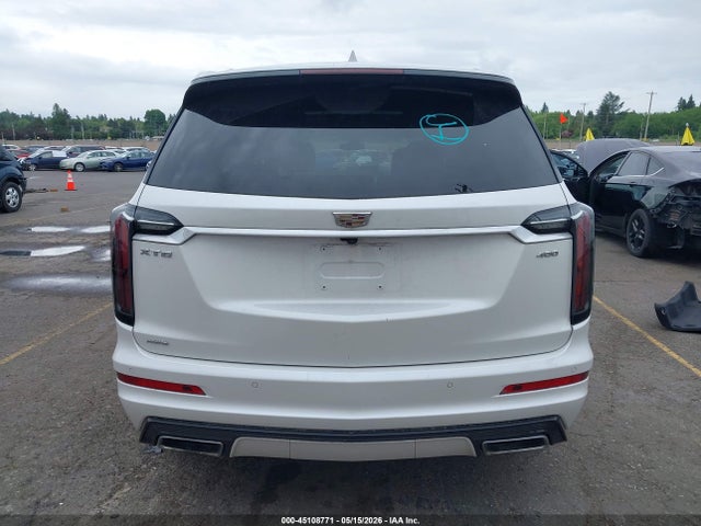 1GYKPGRS3MZ139634 Cadillac XT6 SPORT
