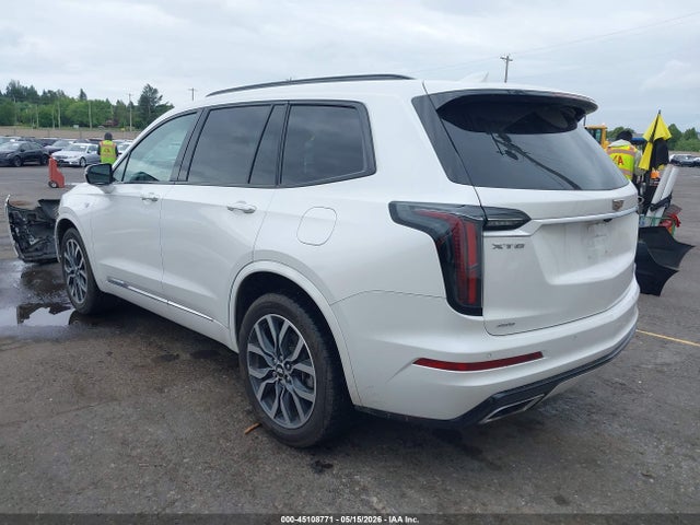 1GYKPGRS3MZ139634 Cadillac XT6 SPORT