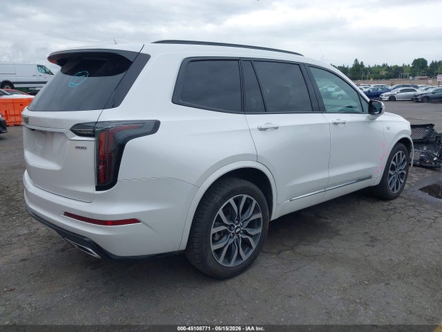1GYKPGRS3MZ139634 Cadillac XT6 SPORT
