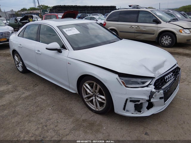 45108772 :رقم المزاد ، WAUDAAF42MN004801 vin ، 2021 Audi A4 Premium 45 Tfsi S Line Quattro S Tronic مزاد بيع