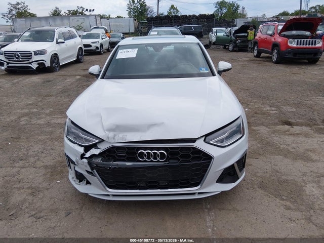 Продаж на аукціоні авто 2021 Audi A4 Premium 45 Tfsi S Line Quattro S Tronic, vin: WAUDAAF42MN004801, номер лоту: 45108772