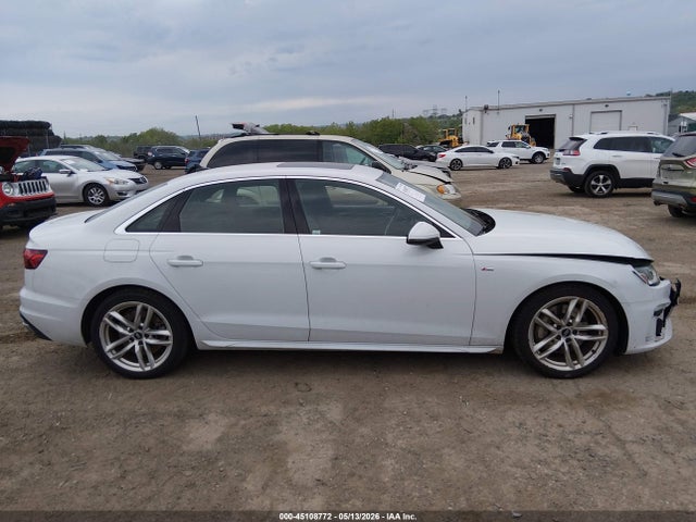 Продаж на аукціоні авто 2021 Audi A4 Premium 45 Tfsi S Line Quattro S Tronic, vin: WAUDAAF42MN004801, номер лоту: 45108772