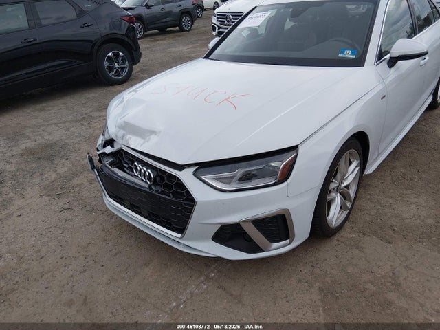 Продаж на аукціоні авто 2021 Audi A4 Premium 45 Tfsi S Line Quattro S Tronic, vin: WAUDAAF42MN004801, номер лоту: 45108772