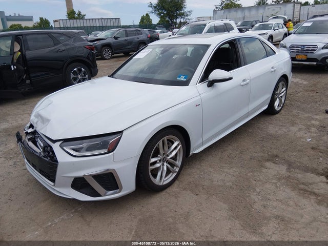 Продаж на аукціоні авто 2021 Audi A4 Premium 45 Tfsi S Line Quattro S Tronic, vin: WAUDAAF42MN004801, номер лоту: 45108772