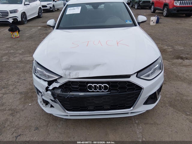 Продаж на аукціоні авто 2021 Audi A4 Premium 45 Tfsi S Line Quattro S Tronic, vin: WAUDAAF42MN004801, номер лоту: 45108772