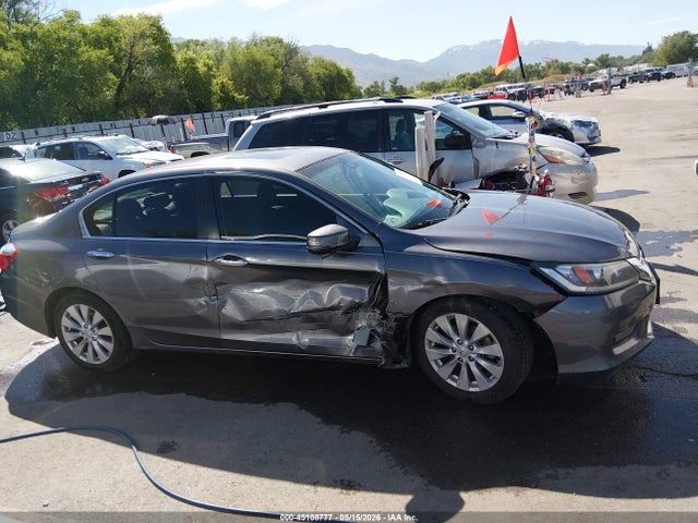 Honda Accord Ex-l 2014 1HGCR2F86EA248767 Image 13
