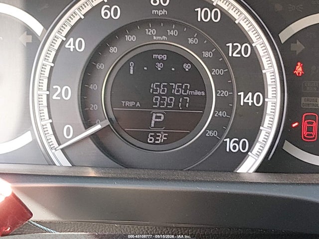 Honda Accord Ex-l 2014 1HGCR2F86EA248767 Image 15