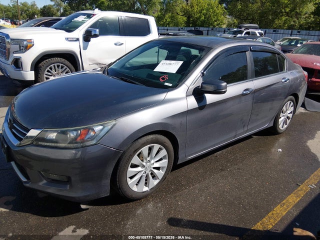 Honda Accord Ex-l 2014 1HGCR2F86EA248767 Image 2
