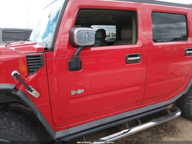 45108781 :رقم المزاد ، 5GRGN23U04H114614 vin ، 2004 Hummer H2 مزاد بيع