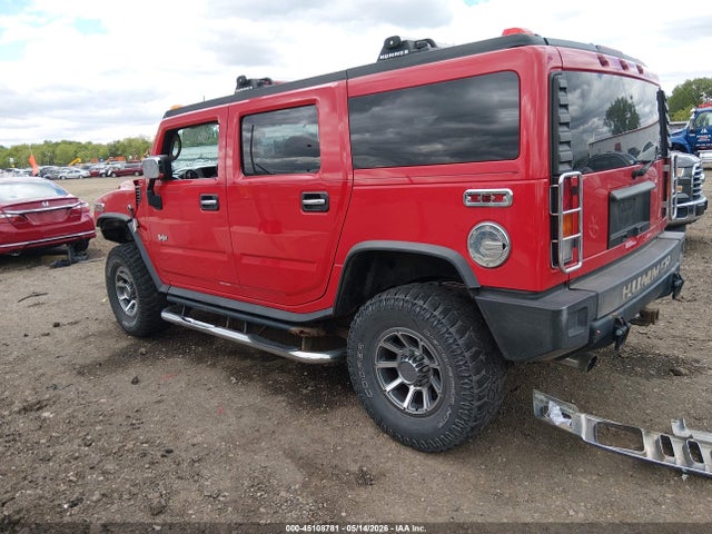 45108781 :رقم المزاد ، 5GRGN23U04H114614 vin ، 2004 Hummer H2 مزاد بيع
