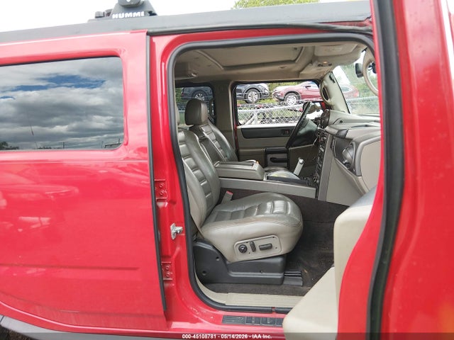45108781 :رقم المزاد ، 5GRGN23U04H114614 vin ، 2004 Hummer H2 مزاد بيع