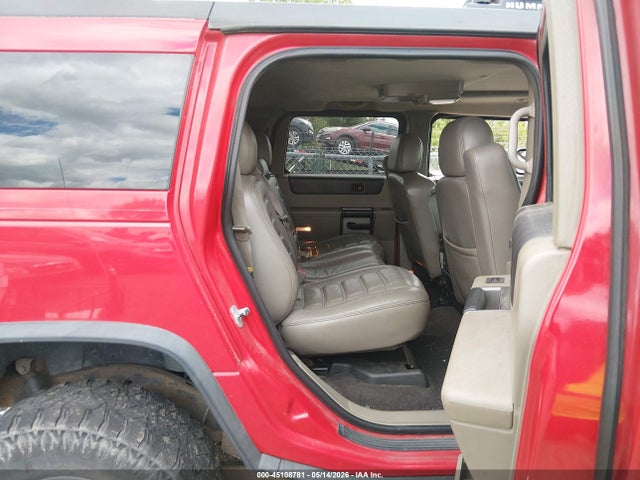 45108781 :رقم المزاد ، 5GRGN23U04H114614 vin ، 2004 Hummer H2 مزاد بيع