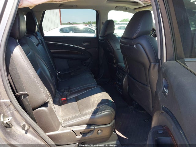 Auction sale of the 2017 Acura Mdx Technology Package, vin: 5FRYD3H53HB005200, lot number: 45108789