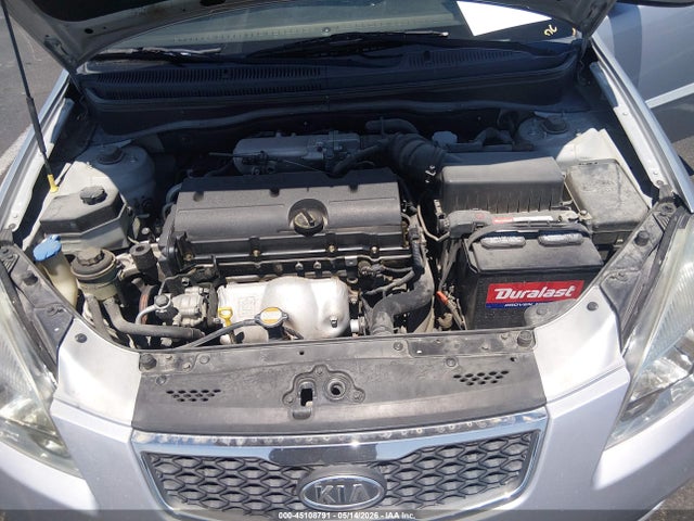 45108791 :رقم المزاد ، KNADH4A36B6864705 vin ، 2011 Kia Rio Lx مزاد بيع
