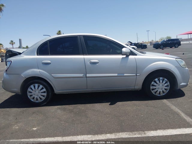 45108791 :رقم المزاد ، KNADH4A36B6864705 vin ، 2011 Kia Rio Lx مزاد بيع