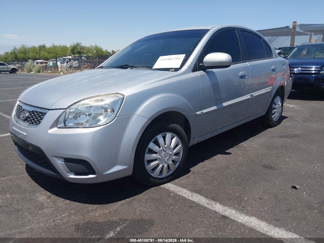 45108791 :رقم المزاد ، KNADH4A36B6864705 vin ، 2011 Kia Rio Lx مزاد بيع