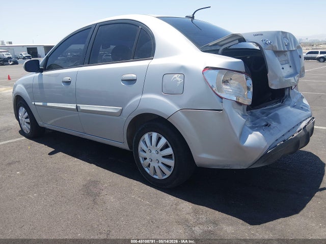 45108791 :رقم المزاد ، KNADH4A36B6864705 vin ، 2011 Kia Rio Lx مزاد بيع