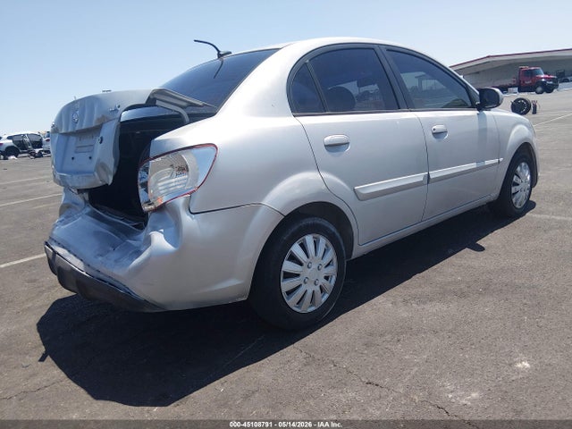 45108791 :رقم المزاد ، KNADH4A36B6864705 vin ، 2011 Kia Rio Lx مزاد بيع