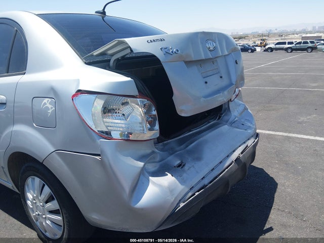 45108791 :رقم المزاد ، KNADH4A36B6864705 vin ، 2011 Kia Rio Lx مزاد بيع