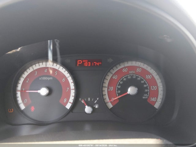 45108791 :رقم المزاد ، KNADH4A36B6864705 vin ، 2011 Kia Rio Lx مزاد بيع