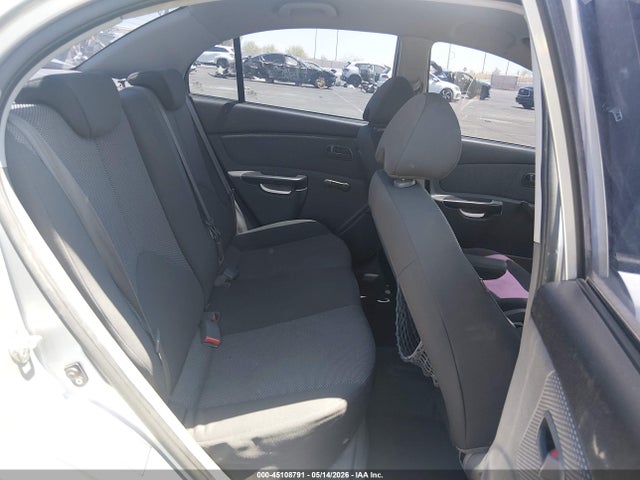 45108791 :رقم المزاد ، KNADH4A36B6864705 vin ، 2011 Kia Rio Lx مزاد بيع