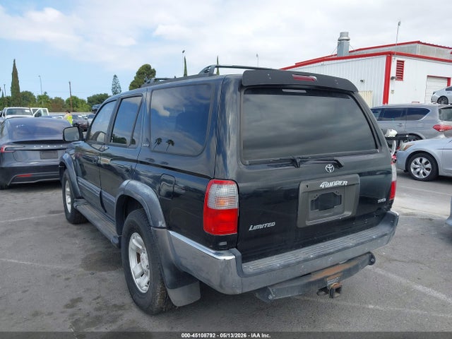 45108792 :رقم المزاد ، JT3GN87R4V0044758 vin ، 1997 Toyota 4runner Sr5 V6 Limited مزاد بيع