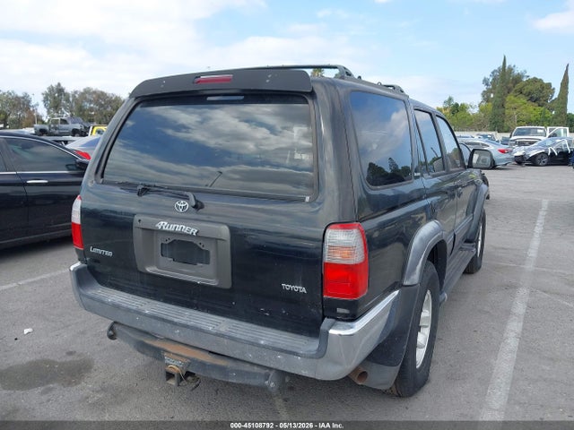 45108792 :رقم المزاد ، JT3GN87R4V0044758 vin ، 1997 Toyota 4runner Sr5 V6 Limited مزاد بيع