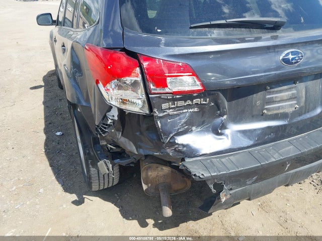 45108795 :رقم المزاد ، 4S4BRBKC7D3307926 vin ، 2013 Subaru Outback 2.5i Limited مزاد بيع