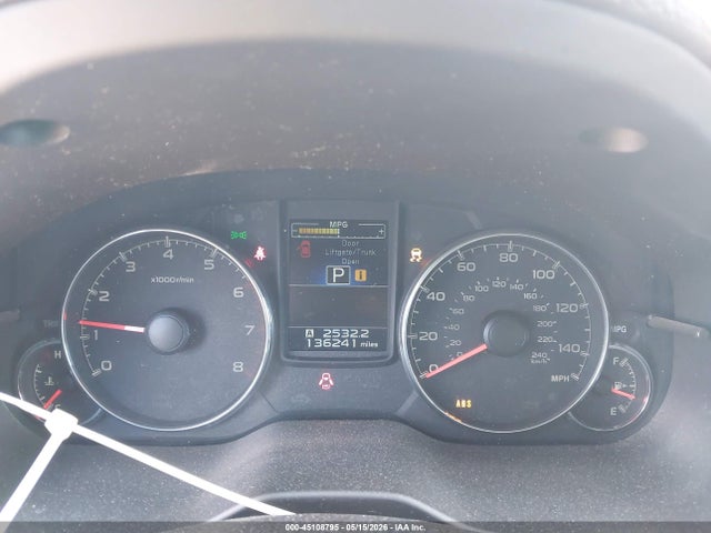 45108795 :رقم المزاد ، 4S4BRBKC7D3307926 vin ، 2013 Subaru Outback 2.5i Limited مزاد بيع