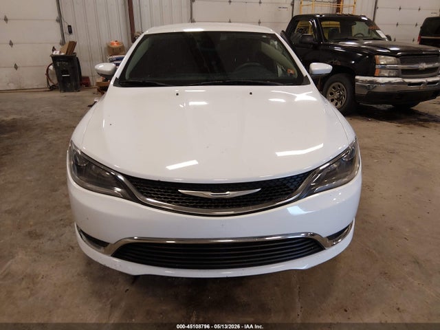 Продаж на аукціоні авто 2015 Chrysler 200 Limited, vin: 1C3CCCAB9FN741155, номер лоту: 45108796