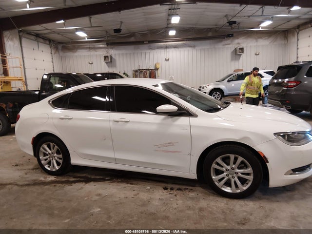 Продаж на аукціоні авто 2015 Chrysler 200 Limited, vin: 1C3CCCAB9FN741155, номер лоту: 45108796