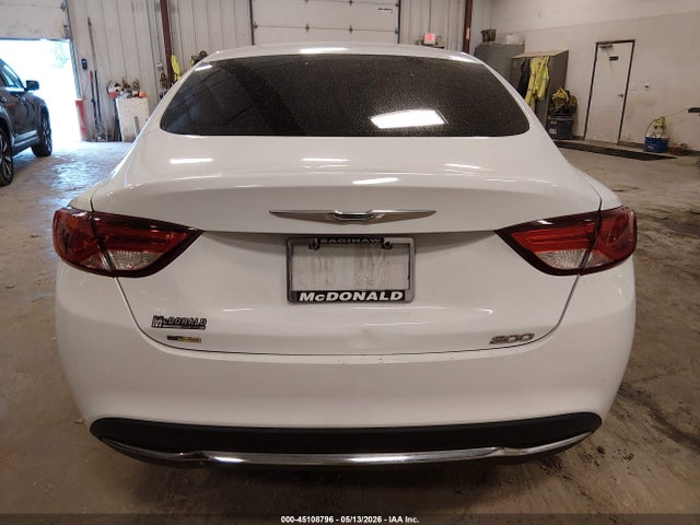 Продаж на аукціоні авто 2015 Chrysler 200 Limited, vin: 1C3CCCAB9FN741155, номер лоту: 45108796