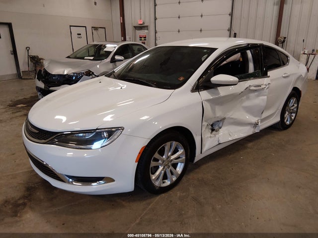 Продаж на аукціоні авто 2015 Chrysler 200 Limited, vin: 1C3CCCAB9FN741155, номер лоту: 45108796