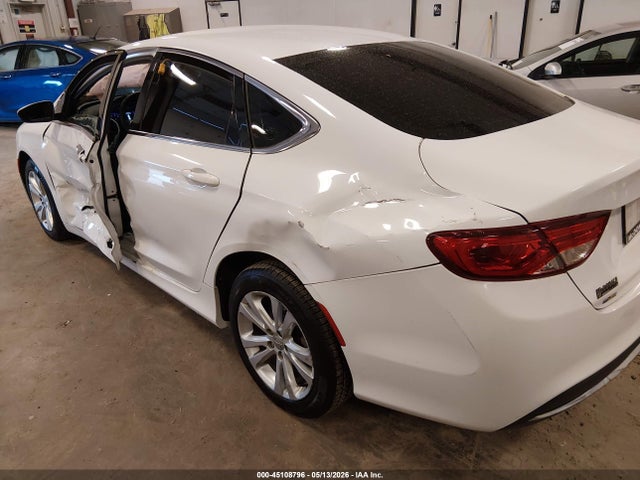 Продаж на аукціоні авто 2015 Chrysler 200 Limited, vin: 1C3CCCAB9FN741155, номер лоту: 45108796