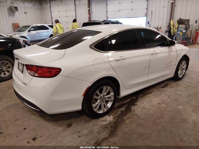 Продаж на аукціоні авто 2015 Chrysler 200 Limited, vin: 1C3CCCAB9FN741155, номер лоту: 45108796