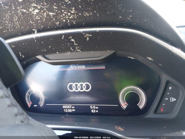 2020 Audi Q3 Prestige 45 Tfsi S Line Quattro Tiptronic მანქანა იყიდება აუქციონზე, vin: WA1FECF32L1011055, აუქციონის ნომერი: 45108800