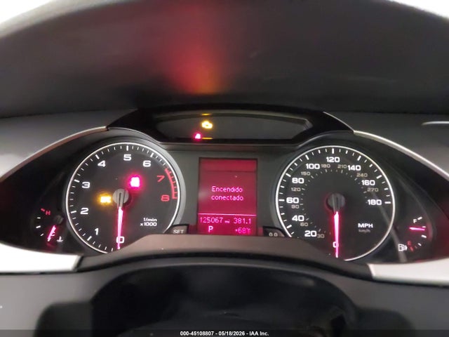 Aukcja sprzedaży 2010 Audi A4 2.0t Premium, vin: WAUBFAFL6AN048294, numer aukcji: 45108807