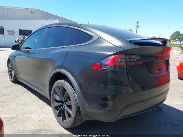 Auction sale of the 2019 Tesla Model X P100d/performance, vin: 5YJXCBE48KF185321, lot number: 45108808