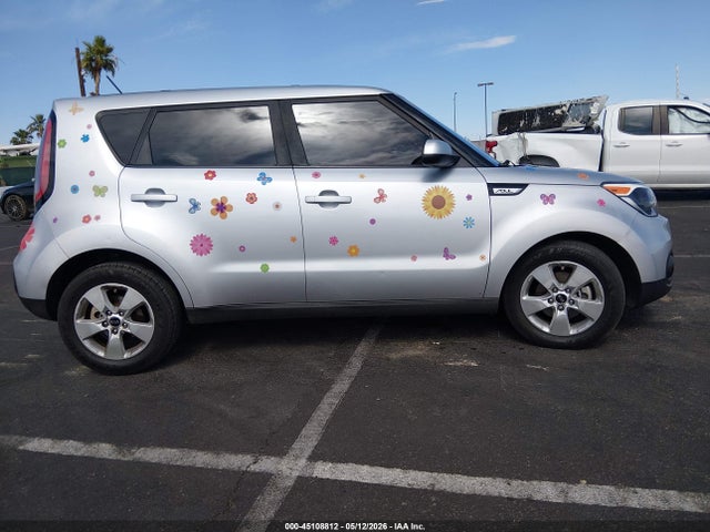 45108812 :رقم المزاد ، KNDJN2A21K7003601 vin ، 2019 Kia Soul ! مزاد بيع