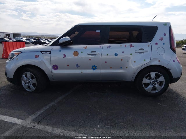 45108812 :رقم المزاد ، KNDJN2A21K7003601 vin ، 2019 Kia Soul ! مزاد بيع