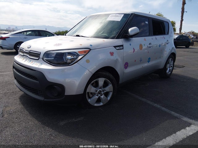 45108812 :رقم المزاد ، KNDJN2A21K7003601 vin ، 2019 Kia Soul ! مزاد بيع