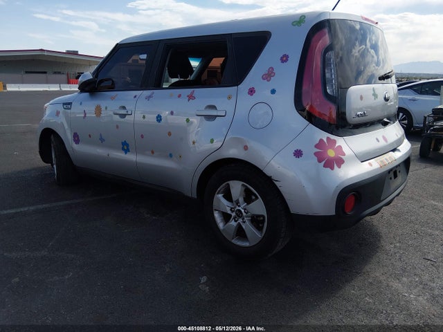 45108812 :رقم المزاد ، KNDJN2A21K7003601 vin ، 2019 Kia Soul ! مزاد بيع