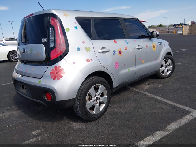 45108812 :رقم المزاد ، KNDJN2A21K7003601 vin ، 2019 Kia Soul ! مزاد بيع